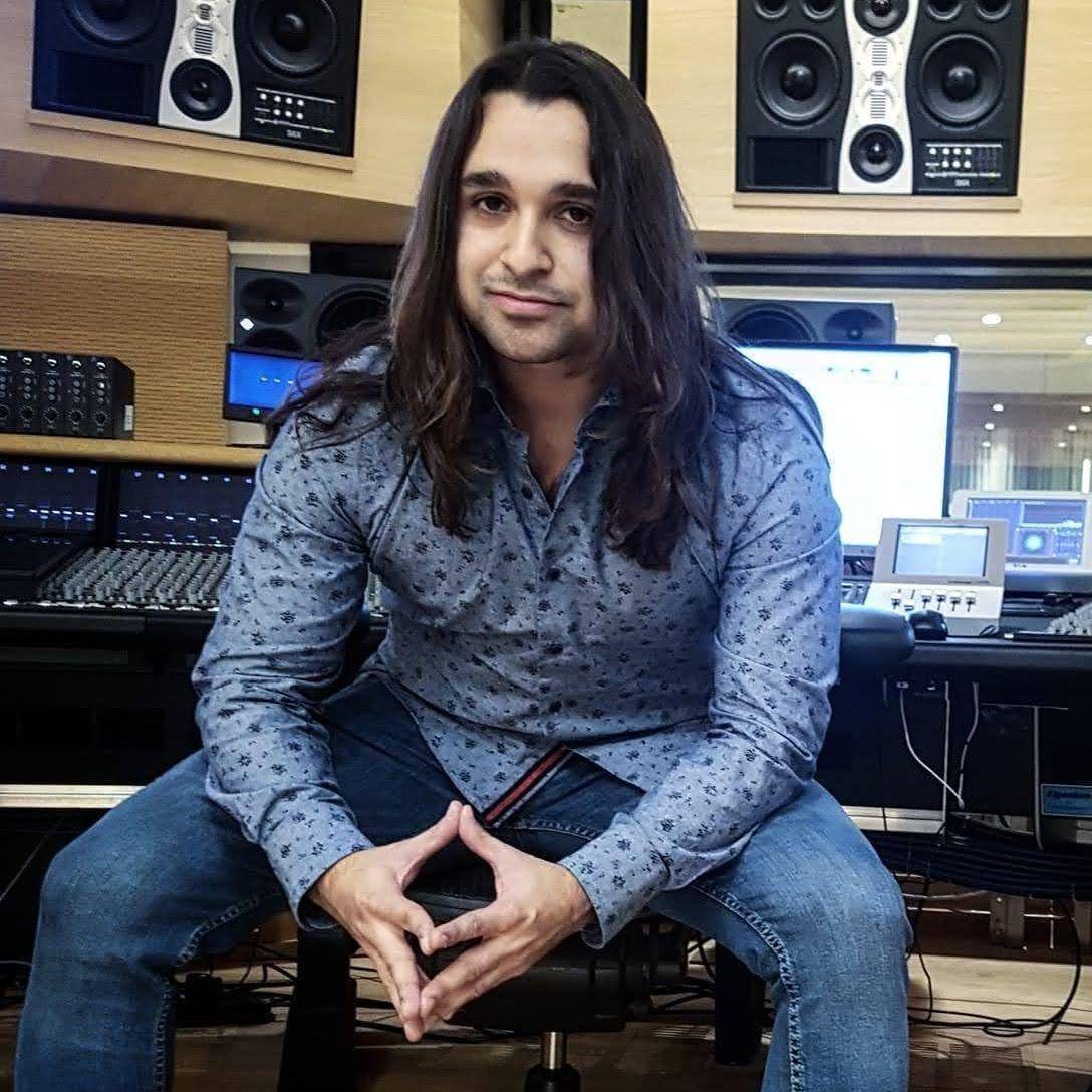 Sergi Alvarado<hr><i>Productor Musical. Ingeniero de grabación, mezcla y Dolby Atmos</i>