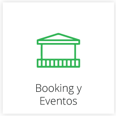 Bookings y Eventos