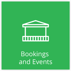 Bookings and Events